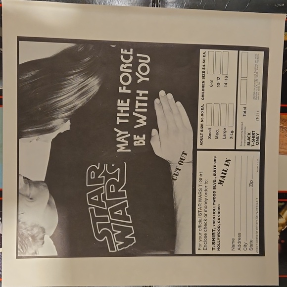 Star Wars Original Soundtrack 1977 Vinyl 12'' 2-discs - Picture 8 of 12